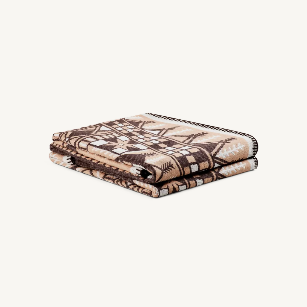 بطانية عسير من الصوف