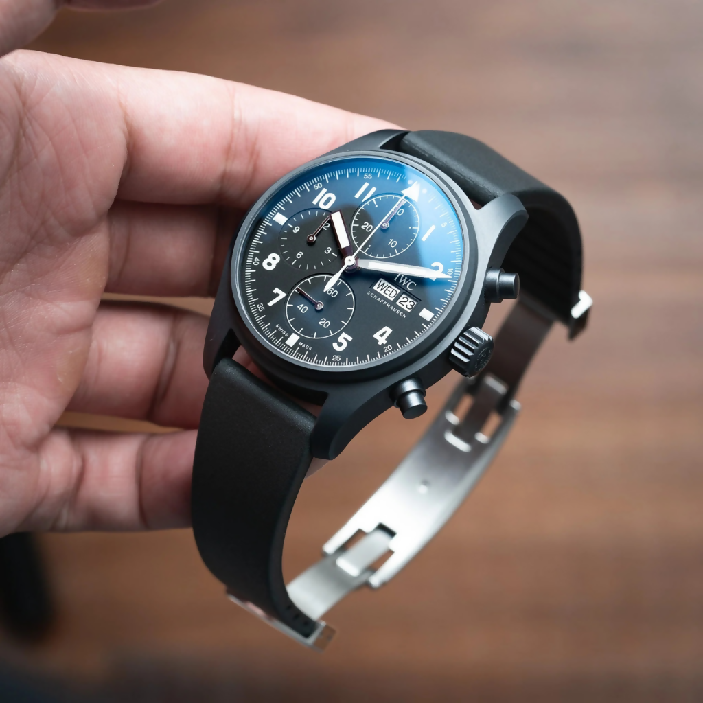 حزام CTS مطاطي أسود