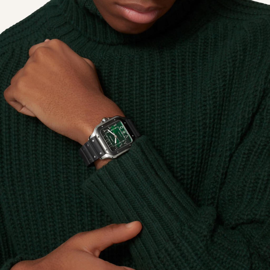 Cartier Santos - Large Model