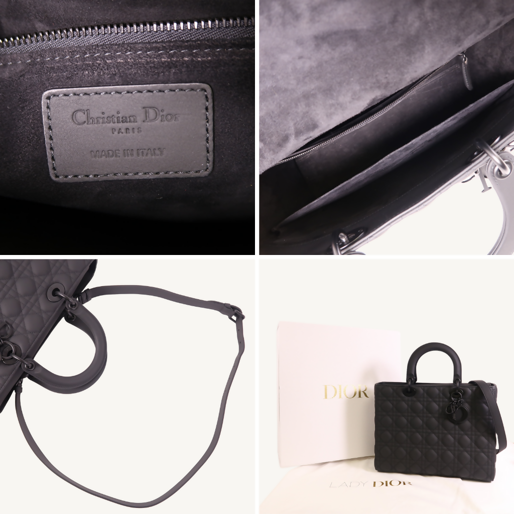 Dior Large Lady Dior Bag