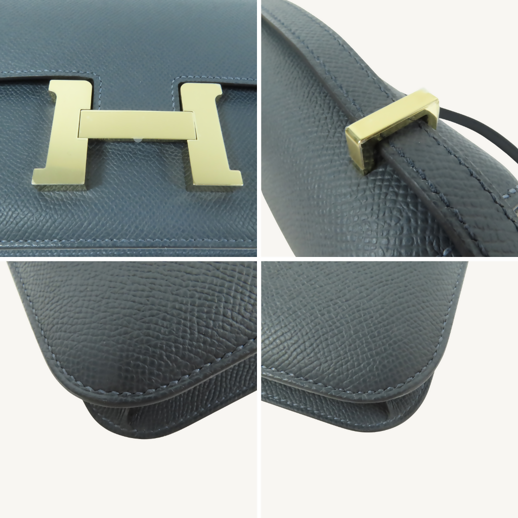 Constance Elan Epsom Gris Misty GHW