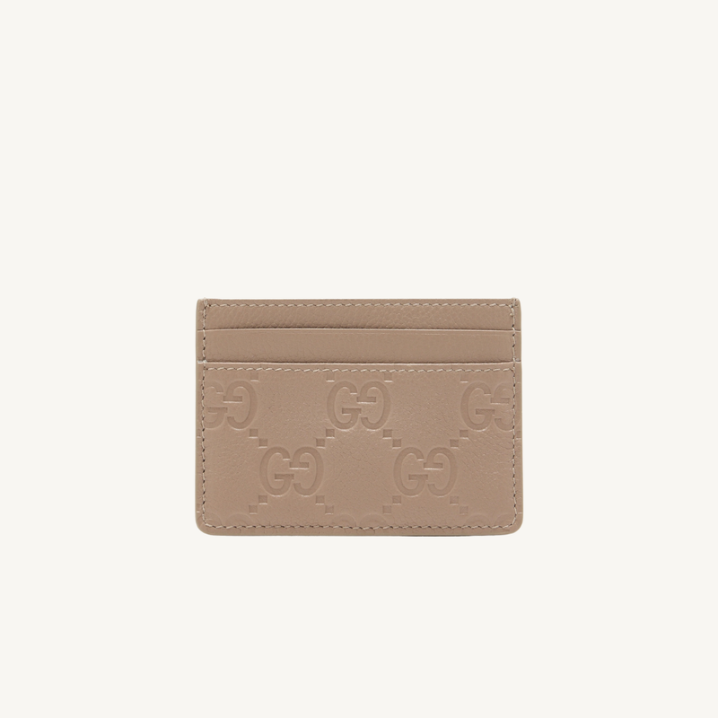 GG Emblem Card Case