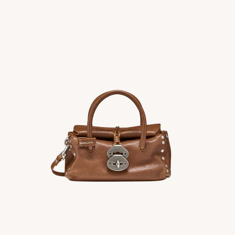 Baby Dotta Smooth Leather Bag