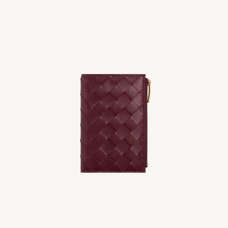 Intrecciato Medium Bi-Fold Wallet