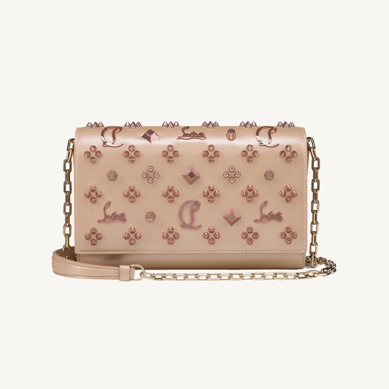Paloma Pearlescent Clutch