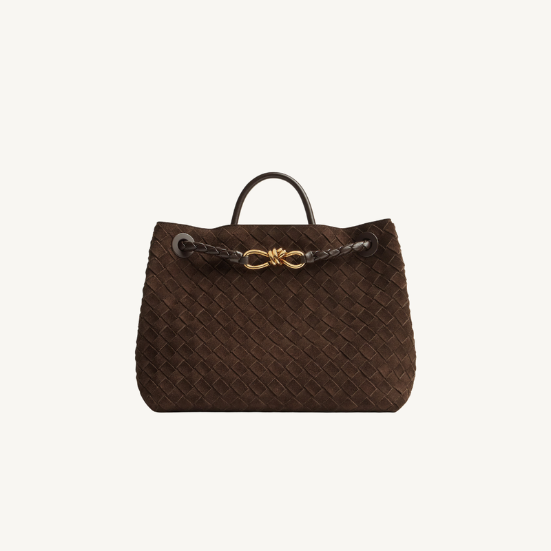 Medium Andiamo in Suede