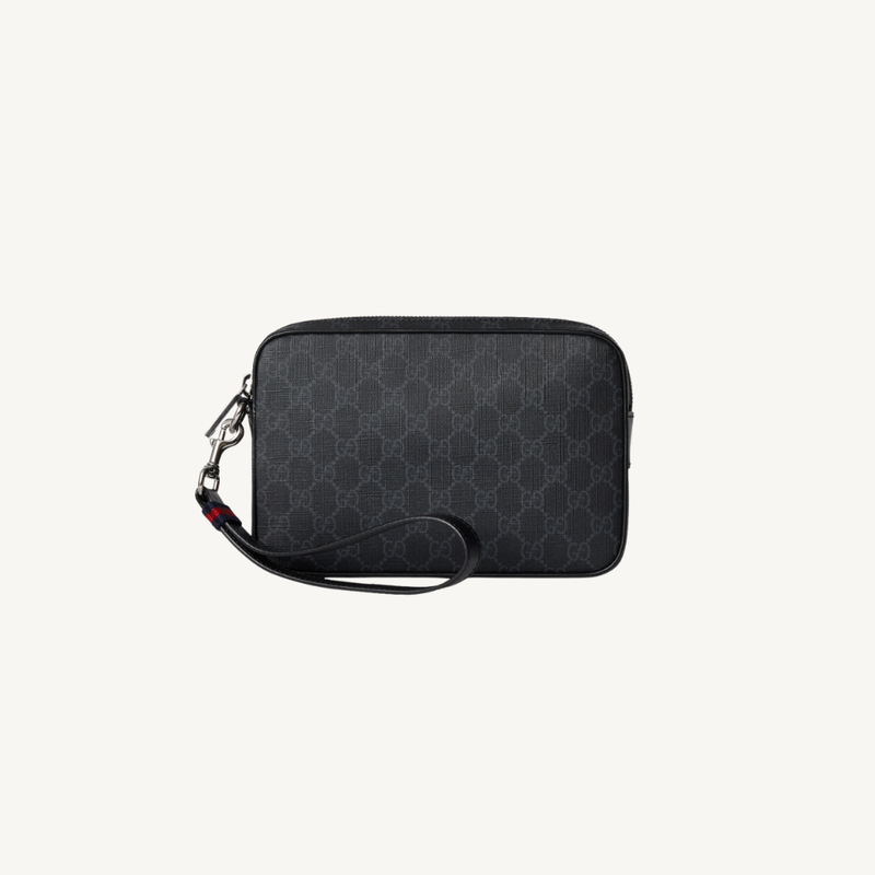 GG Black Small Pouch