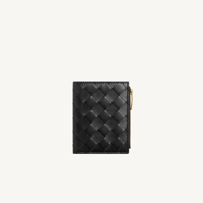 Intrecciato Small Bi-Fold Wallet