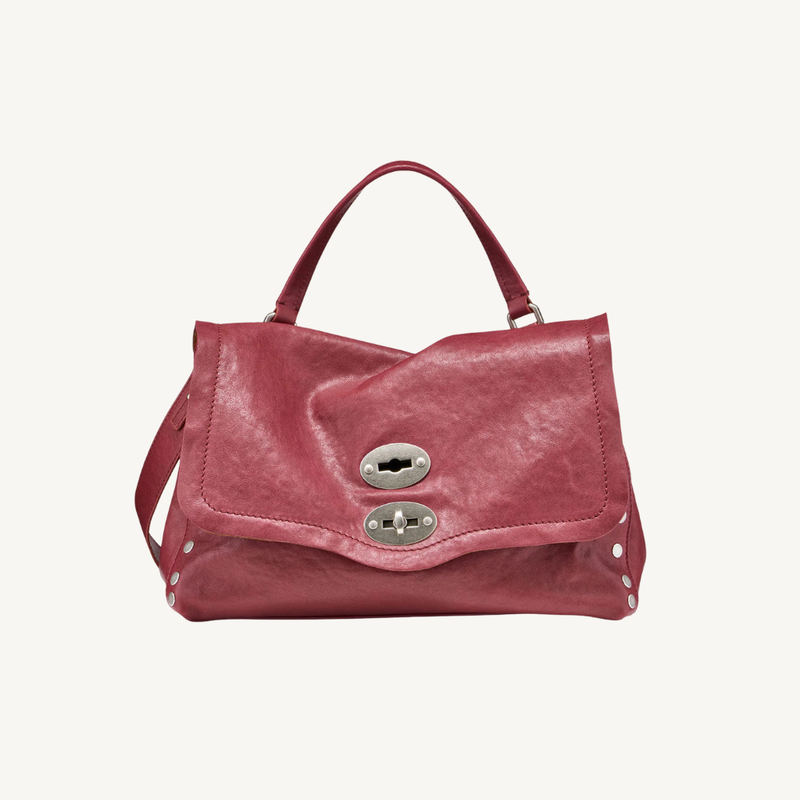 Small Postina Smooth Leather Bag