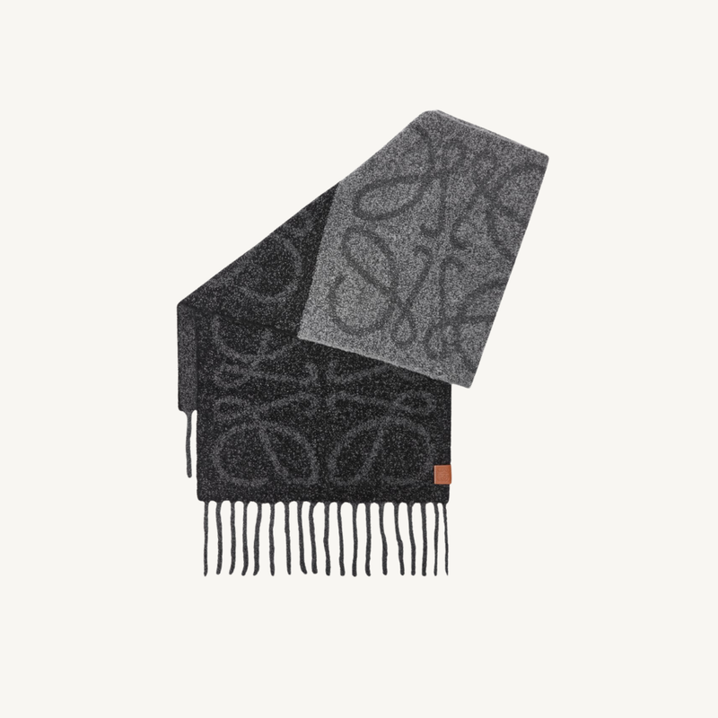 Anagram Scarf in Alpaca & Wool