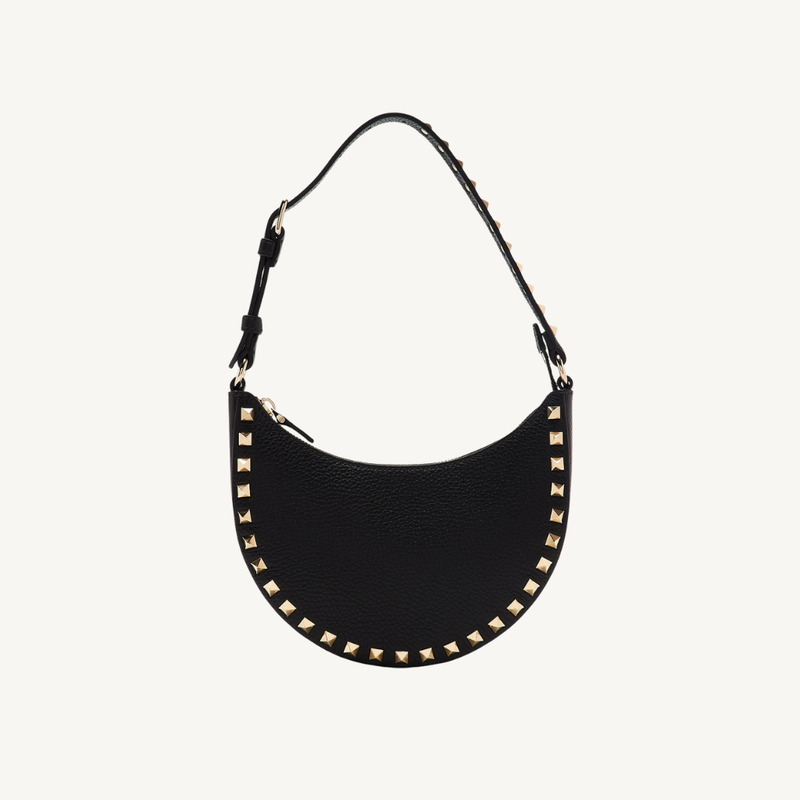 Rockstud Mini Hobo Bag