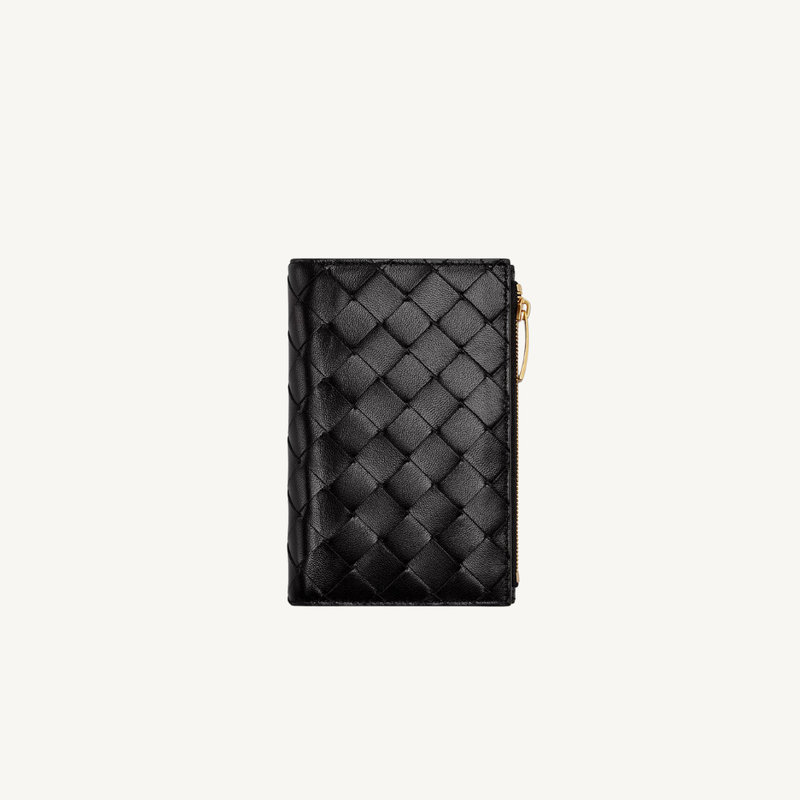 Intrecciato Medium Bi-Fold Wallet