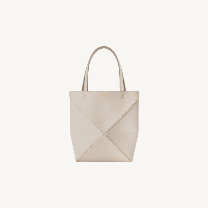 Mini Puzzle Fold Tote