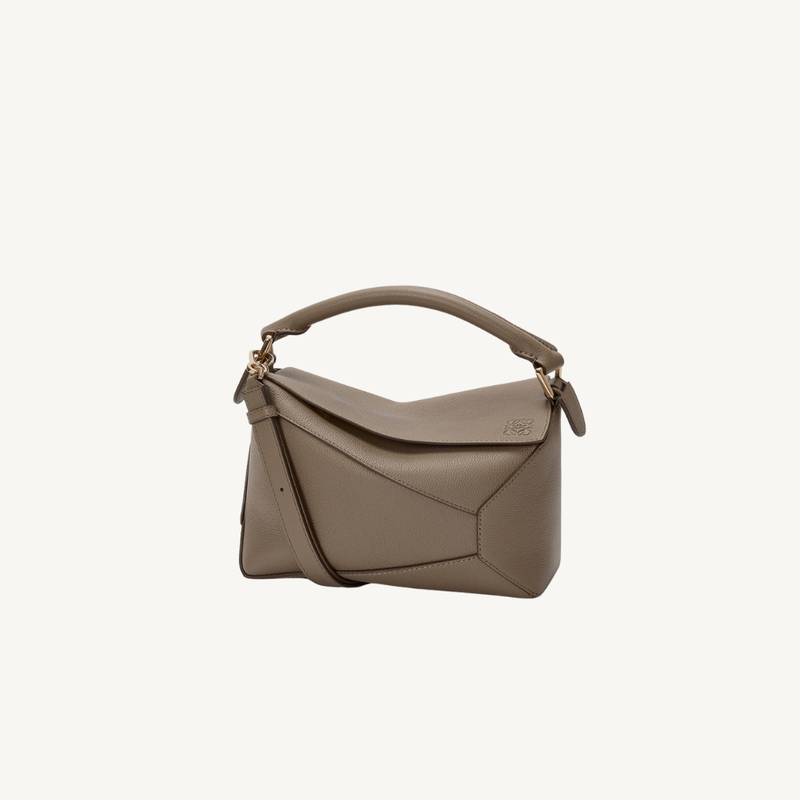 Small Puzzle Edge Bag