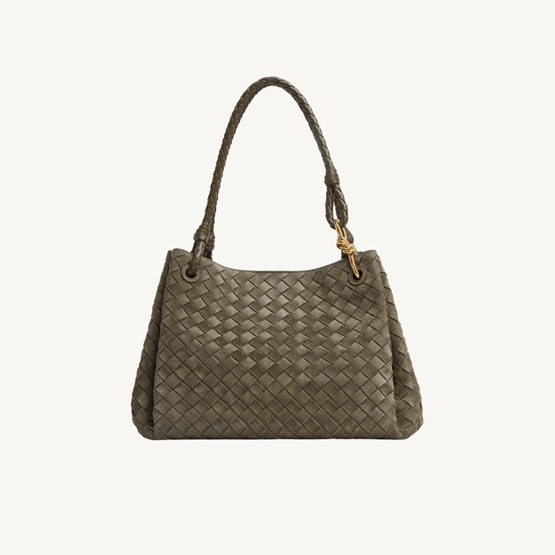 Large Parachute in Suede