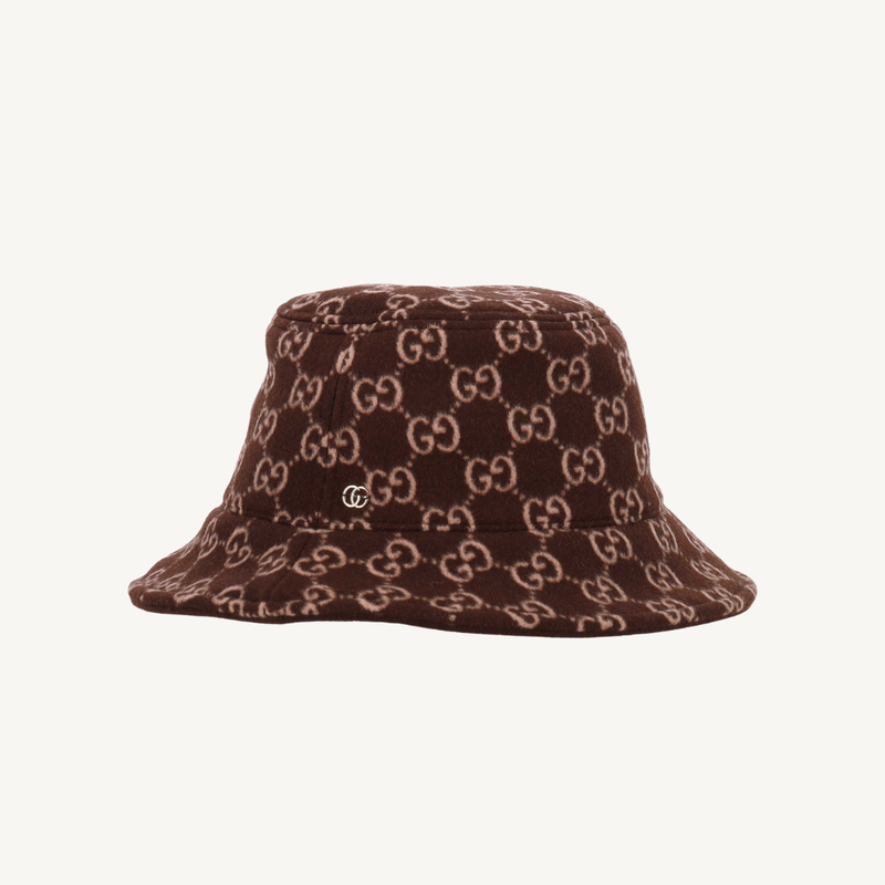 GG Wool Bucket Hat