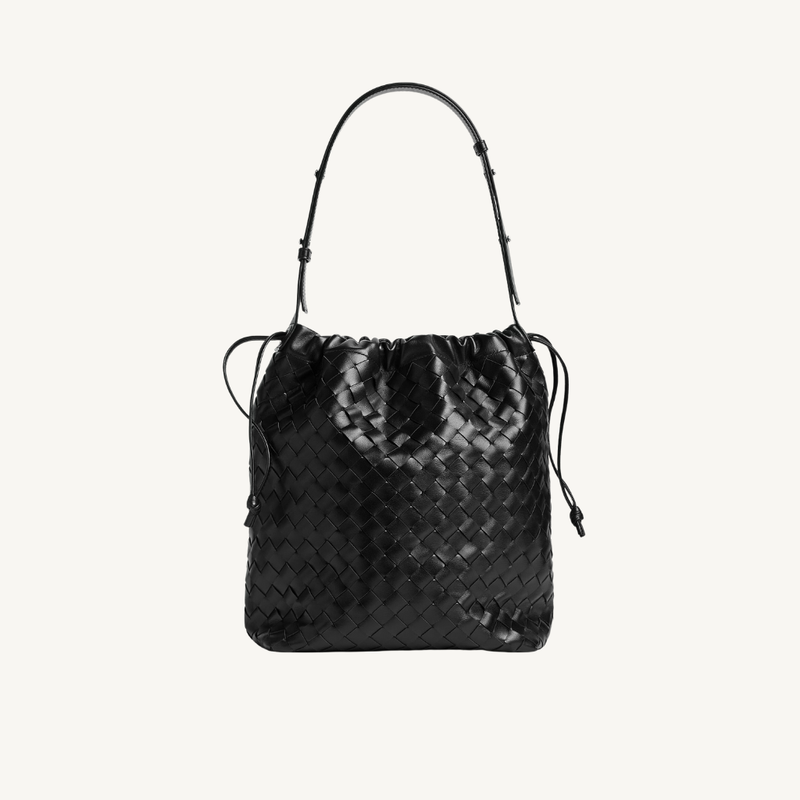 Intrecciato Biblioteca Bucket