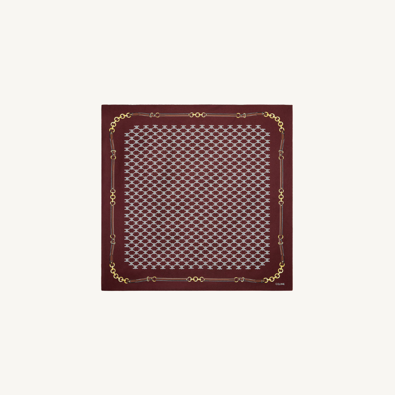 Bandana in Heritage Silk Twill