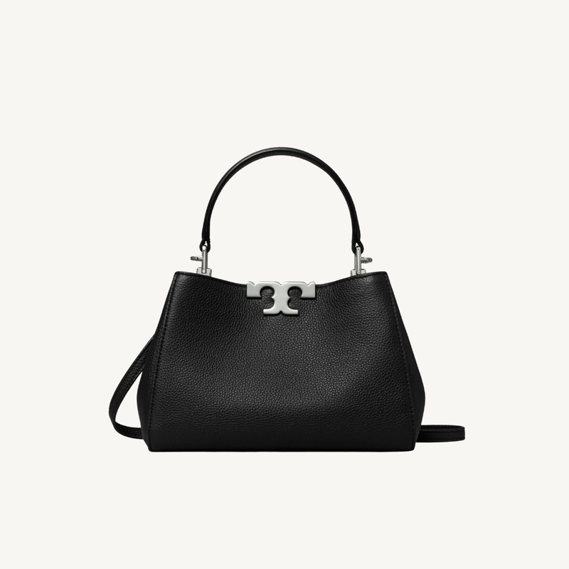 Eleanor Pebbled Satchel
