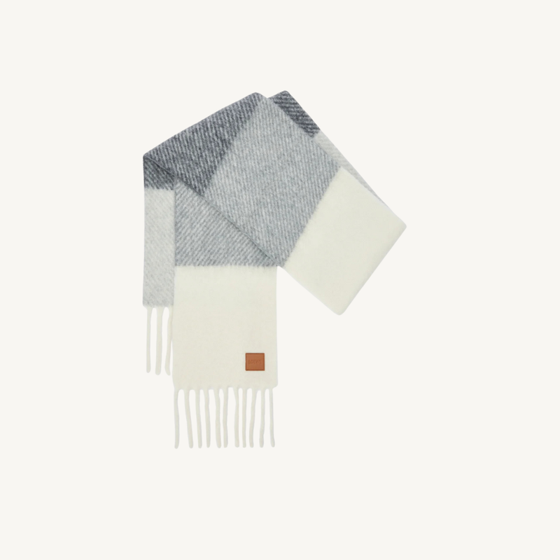 Scarf in Alpaca & Wool Blend