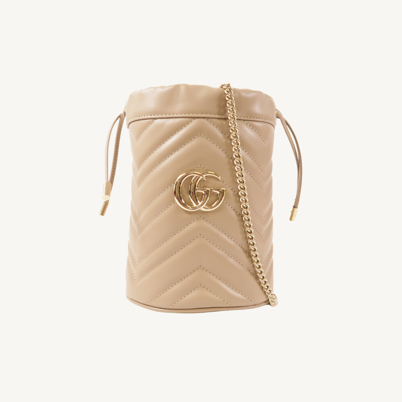 GG Marmont Mini Bucket Bag