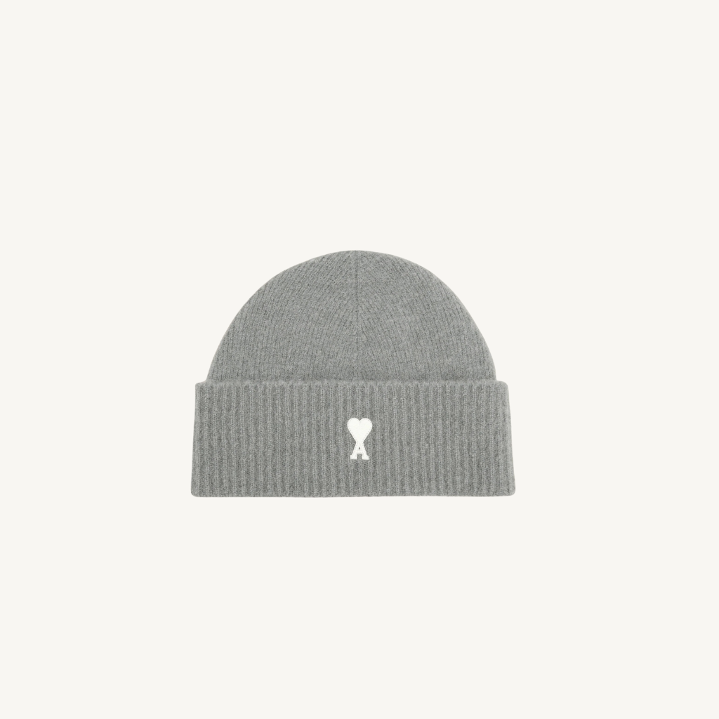 AMI Paris AMI de Coeur Alpaca Beanie | Thameen