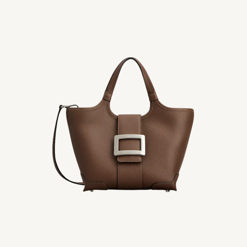 Belle Vivier Mini Shopping Bag