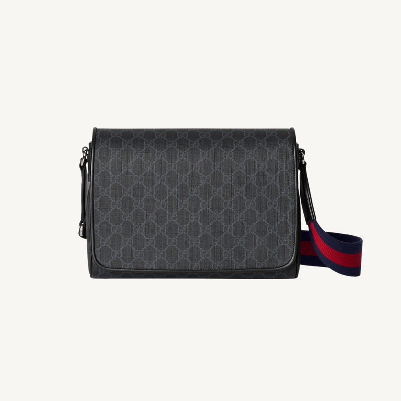 GG Black Medium Crossbody Bag
