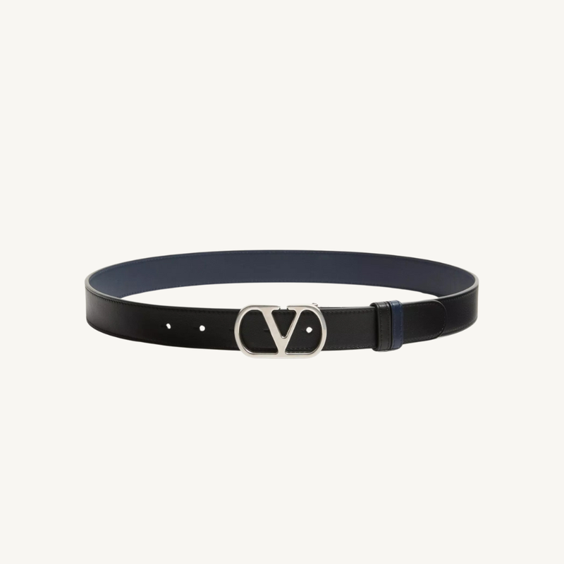 Vlogo Signature Reversible Belt