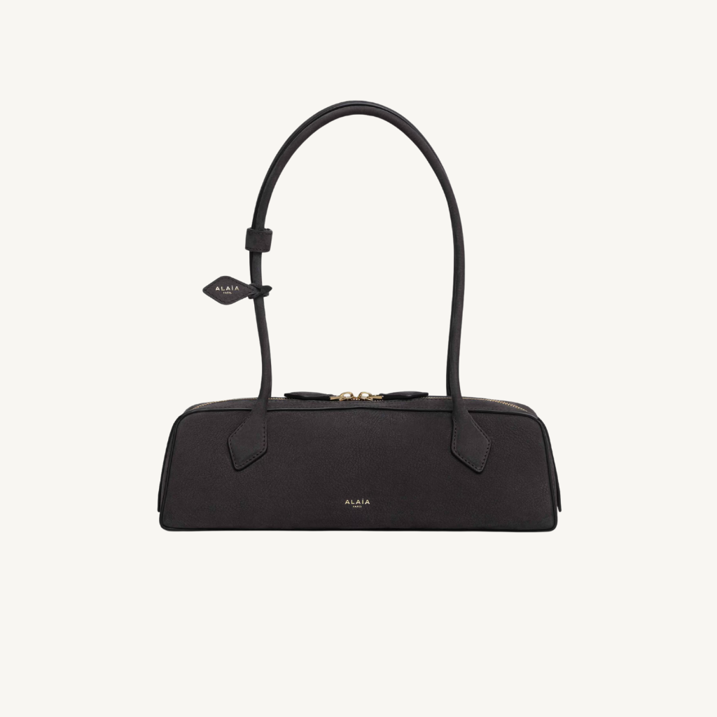 Le Teckel Medium Nubuck Bag