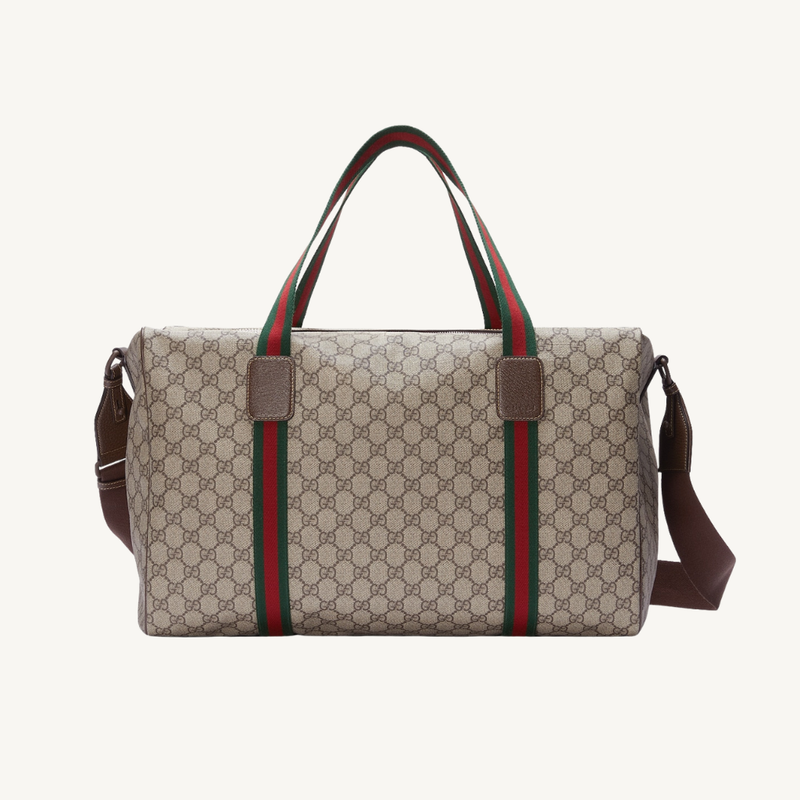 Medium Duffle Bag With Web