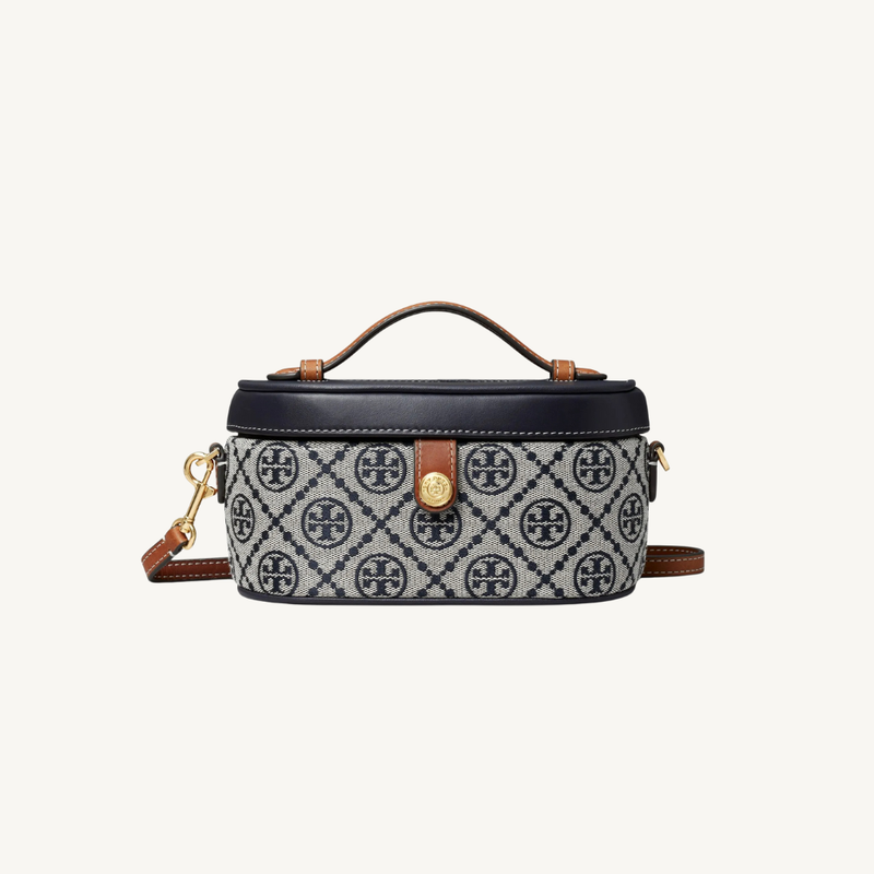 T Monogram Vanity Case