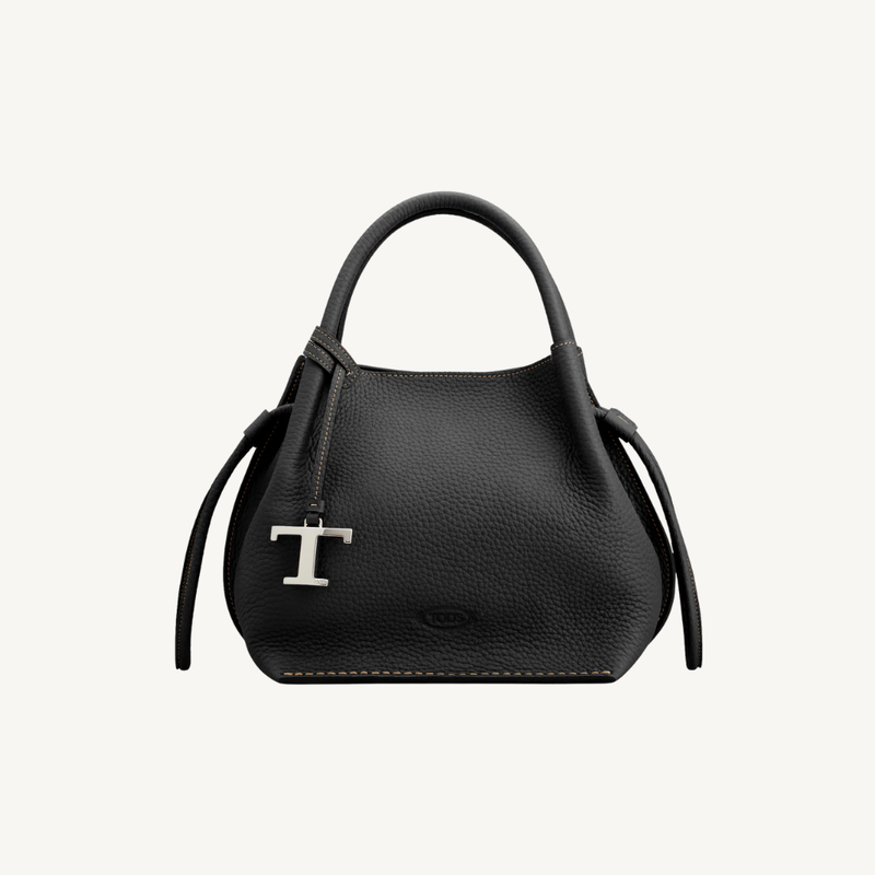 Bucket Bag in Leather Small