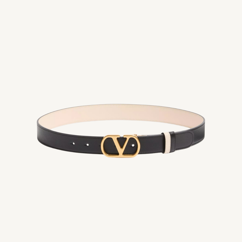 Vlogo Signature Reversible Belt