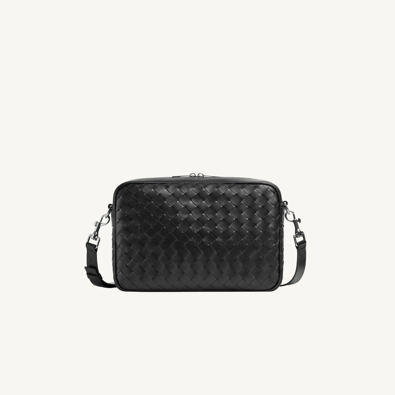 Intrecciato Camera Bag