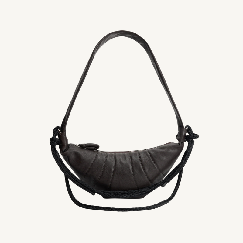 Braid Medium Croissant Bag