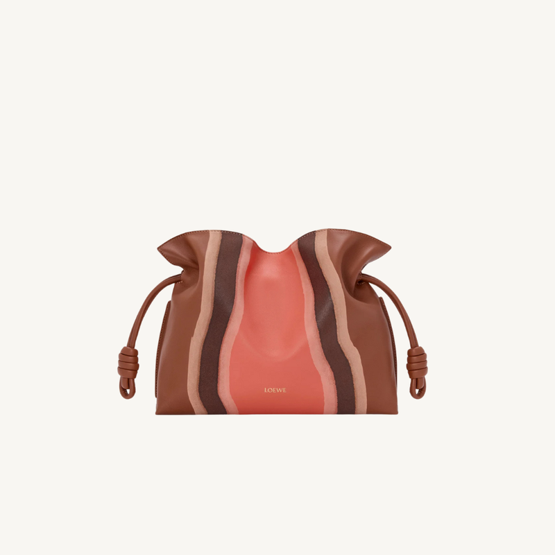 Medium Flamenco Clutch Landscape