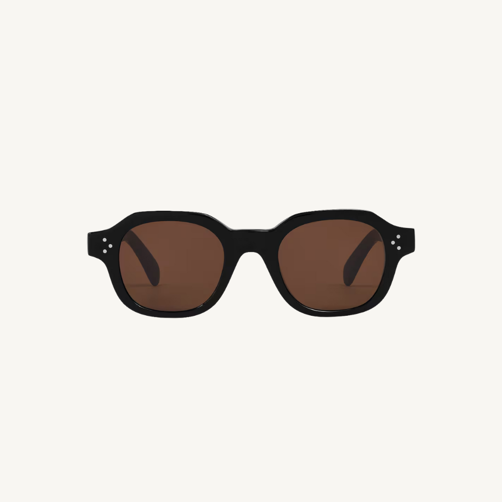 Black Frame 60 Sunglasses