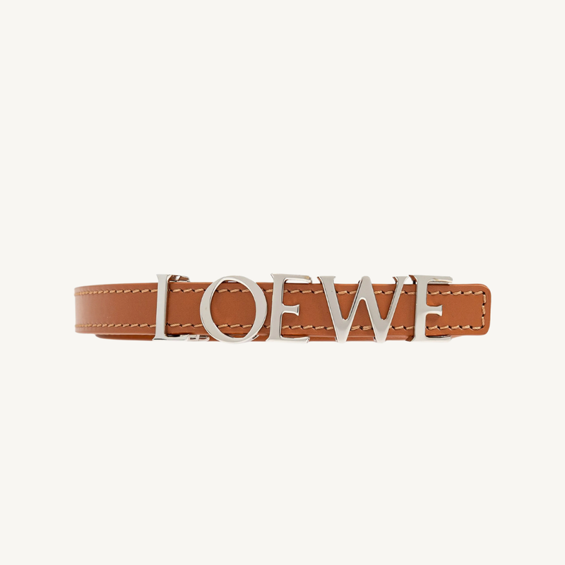 Logo-Lettering Belt