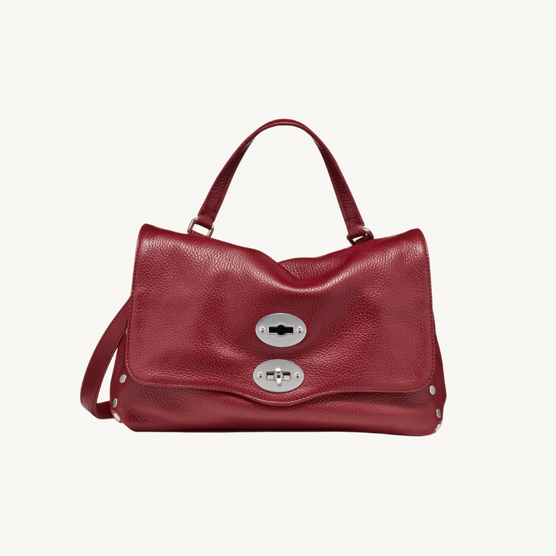 Small Postina Hammered Leather Bag