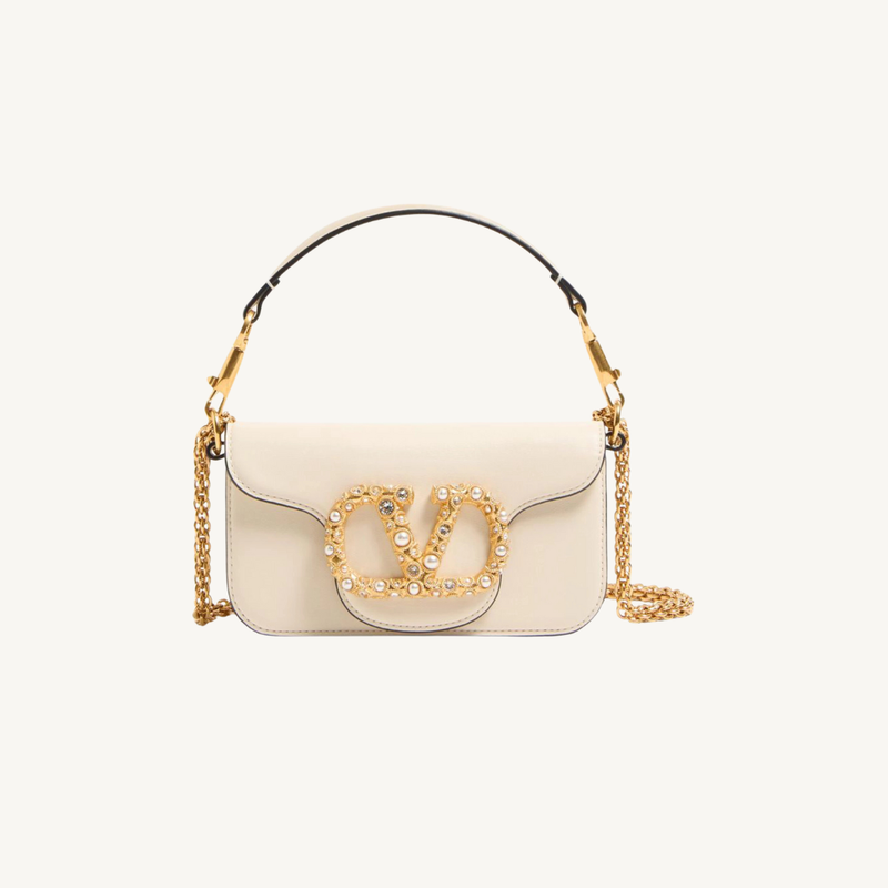 Locò Small Shoulder Bag Jewel Logo