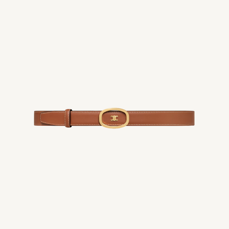 Medium 25mm Reversible Celine Alix Belt