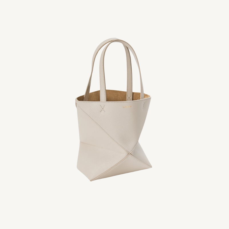 Mini Puzzle Fold Tote