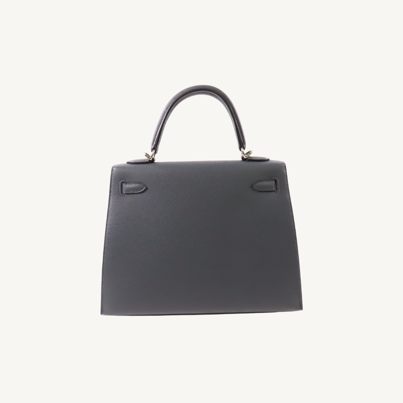 Kelly 25 Epsom Gris Misty PHW