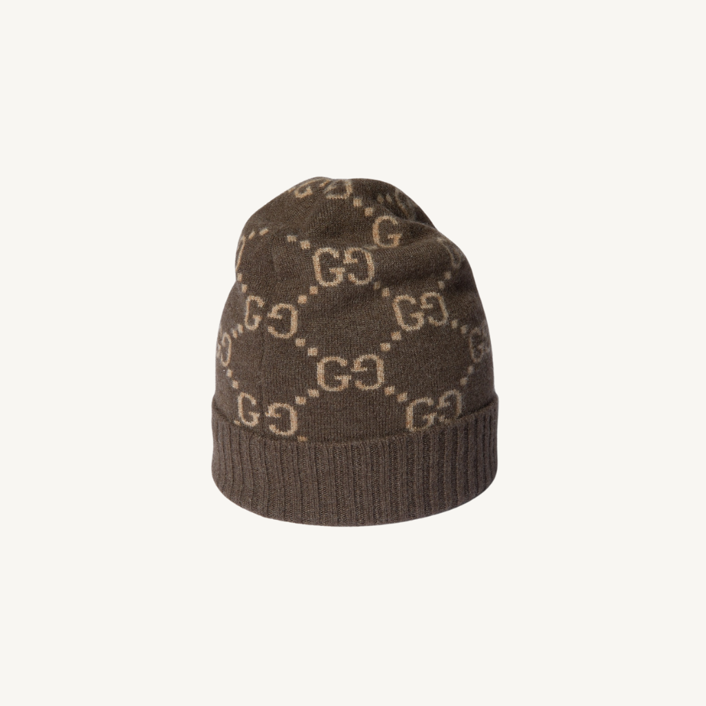 GG Cashmere Beanie