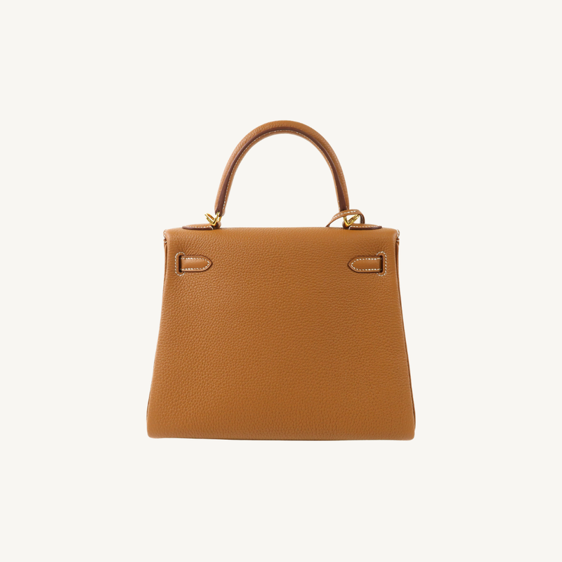 Kelly 25 Togo Gold GHW