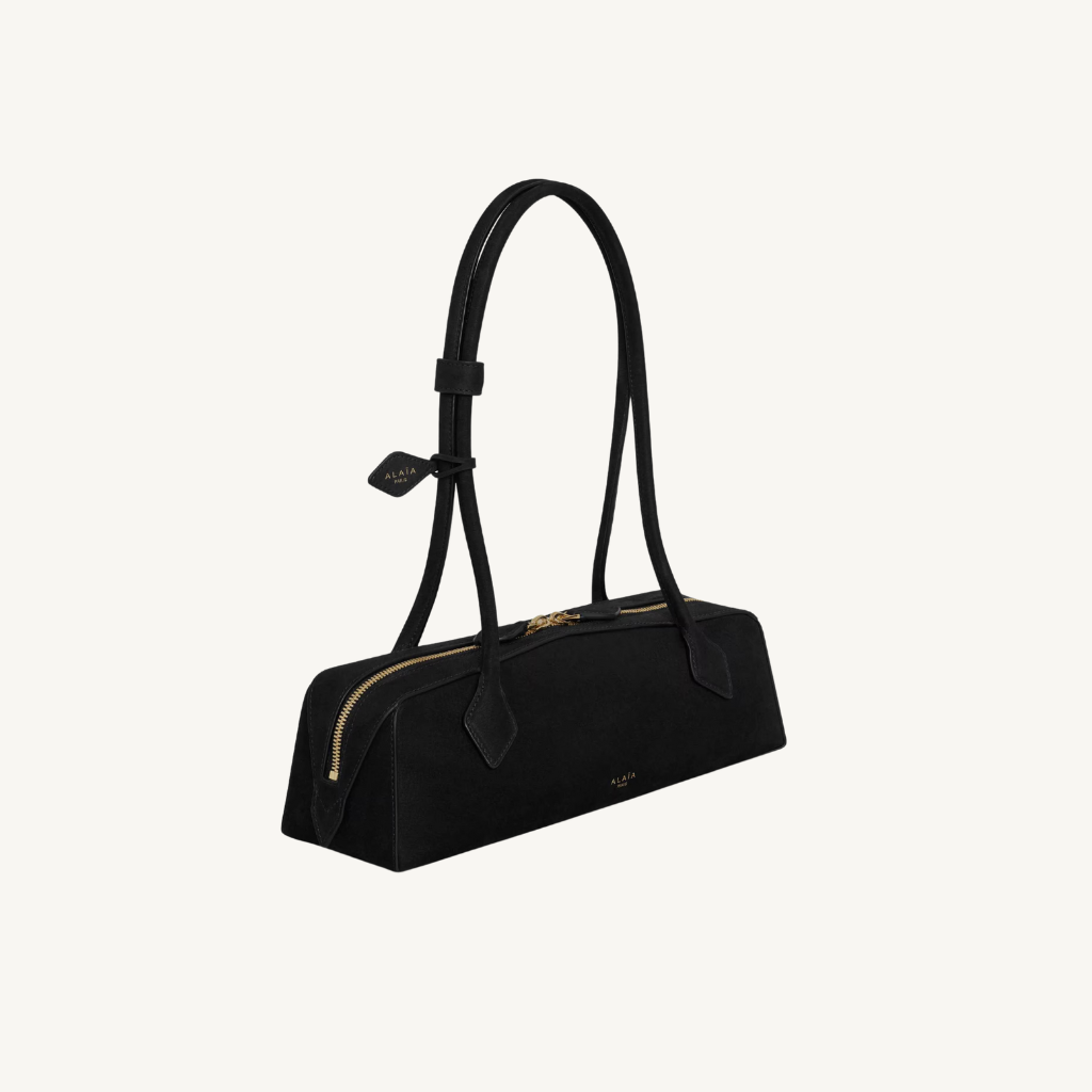 Le Teckel Medium Nubuck Bag