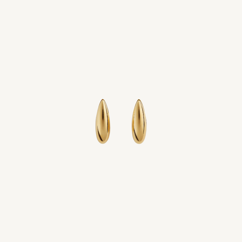 Small Ellipse Earrings