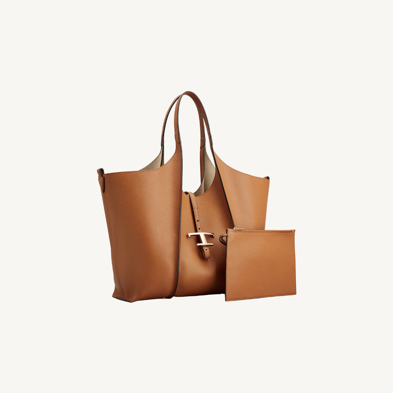 T Timeless Small Shopping Bag