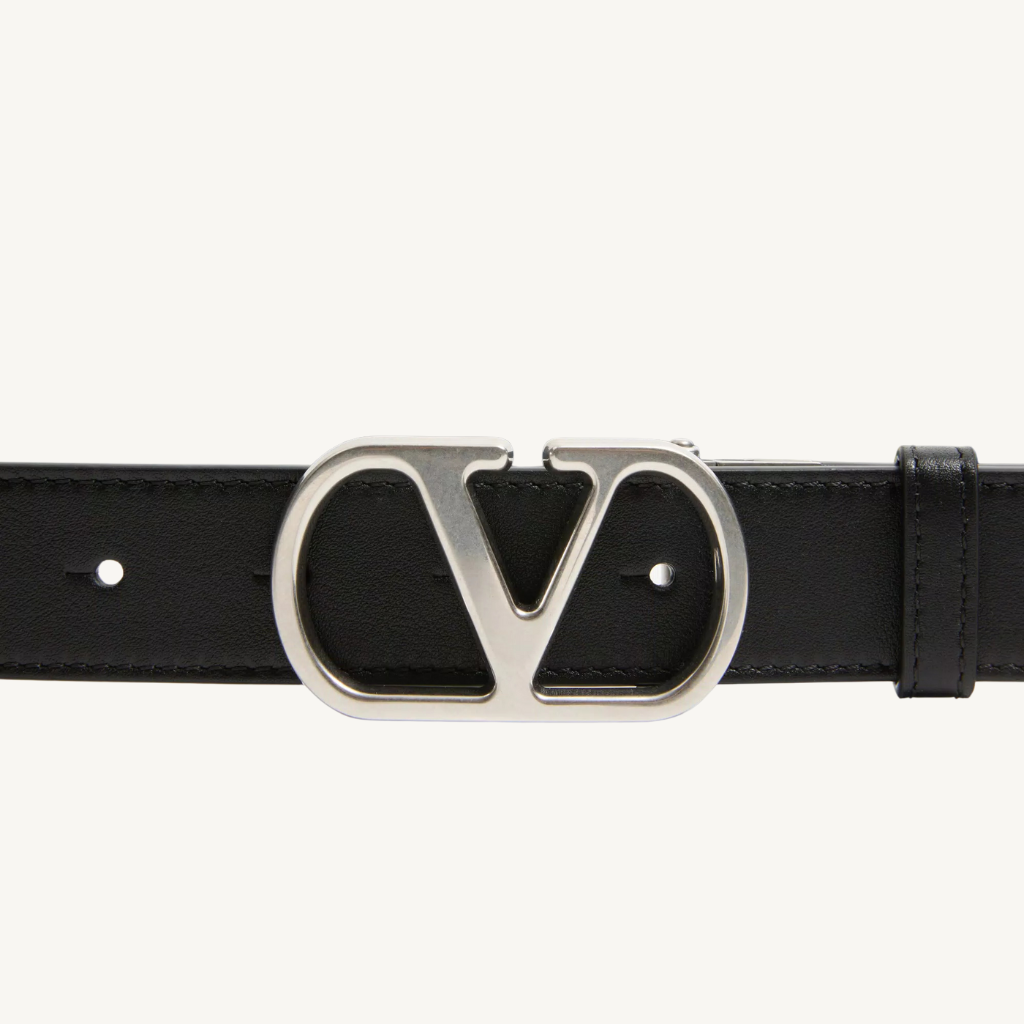 Vlogo Signature Reversible Belt